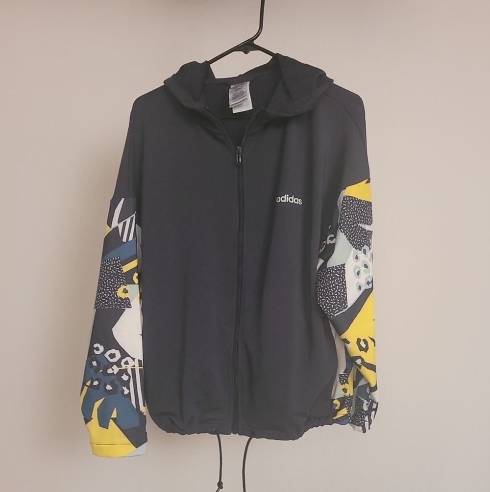 Adidas drop sleeve hoodie‎